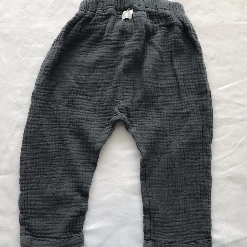 Bean’s kids long pants Grey  9-12M